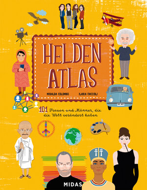 Buchcover Helden-Atlas | Miralda Colombo | EAN 9783038761501 | ISBN 3-03876-150-8 | ISBN 978-3-03876-150-1