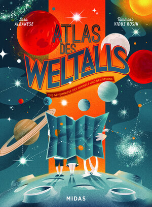 Buchcover Atlas des Weltalls | Lara Albanese | EAN 9783038761907 | ISBN 3-03876-190-7 | ISBN 978-3-03876-190-7