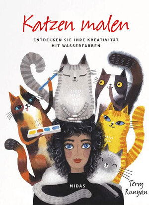 Buchcover Katzen malen | Terry Runyan | EAN 9783038762676 | ISBN 3-03876-267-9 | ISBN 978-3-03876-267-6