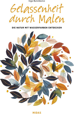Buchcover Gelassenheit durch Malen | Inga Buividavice | EAN 9783038762867 | ISBN 3-03876-286-5 | ISBN 978-3-03876-286-7