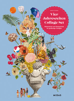 Buchcover Vier Jahreszeiten - Das Collage-Set | Maria Rivans | EAN 9783038762881 | ISBN 3-03876-288-1 | ISBN 978-3-03876-288-1