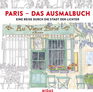 Buchcover PARIS - Das Ausmalbuch | Siobhan Ferguson | EAN 9783038763130 | ISBN 3-03876-313-6 | ISBN 978-3-03876-313-0