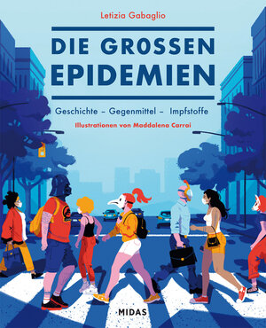 Buchcover Die großen Epidemien | Letizia Gabaglio | EAN 9783038765417 | ISBN 3-03876-541-4 | ISBN 978-3-03876-541-7