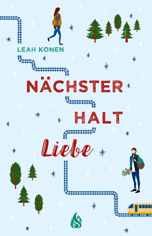 Buchcover Nächster Halt Liebe | Leah Konen | EAN 9783038800187 | ISBN 3-03880-018-X | ISBN 978-3-03880-018-7