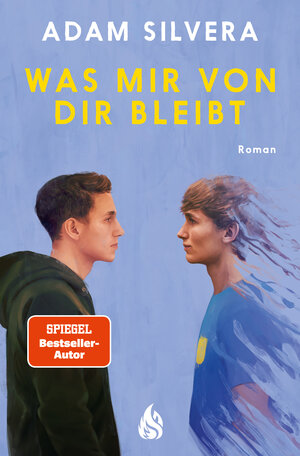 Buchcover Was mir von dir bleibt | Adam Silvera | EAN 9783038802112 | ISBN 3-03880-211-5 | ISBN 978-3-03880-211-2