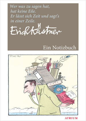 Buchcover Ein Notizbuch | Erich Kästner | EAN 9783038820208 | ISBN 3-03882-020-2 | ISBN 978-3-03882-020-8