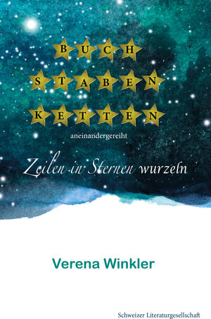 Buchcover Buchstabenketten aneinandergereiht | Verena Winkler | EAN 9783038830887 | ISBN 3-03883-088-7 | ISBN 978-3-03883-088-7