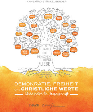 Buchcover Demokratie, Freiheit und christliche Werte | Hansjürg Stückelberger | EAN 9783038900658 | ISBN 3-03890-065-6 | ISBN 978-3-03890-065-8