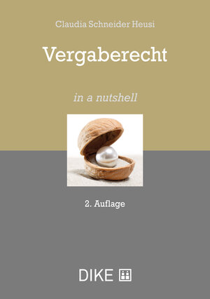 Buchcover Vergaberecht | Claudia Schneider Heusi | EAN 9783038910329 | ISBN 3-03891-032-5 | ISBN 978-3-03891-032-9