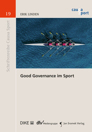 Buchcover Good Governance im Sport | Erik Linden | EAN 9783038911296 | ISBN 3-03891-129-1 | ISBN 978-3-03891-129-6