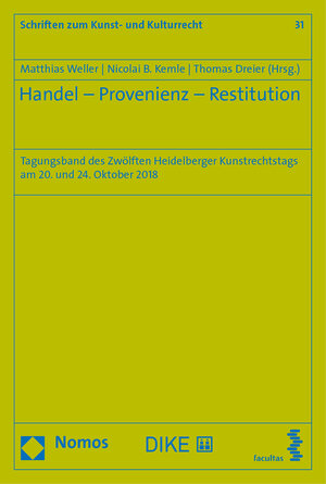 Buchcover Handel - Provenienz - Restitution  | EAN 9783038911951 | ISBN 3-03891-195-X | ISBN 978-3-03891-195-1