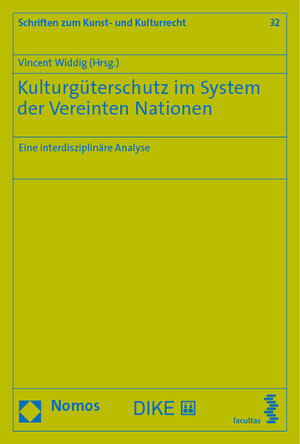 Buchcover Kulturgüterschutz im System der Vereinten Nationen  | EAN 9783038913535 | ISBN 3-03891-353-7 | ISBN 978-3-03891-353-5