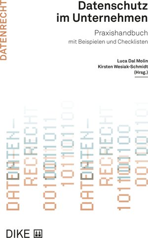 Buchcover Datenschutz im Unternehmen | Florian Brunner | EAN 9783038914150 | ISBN 3-03891-415-0 | ISBN 978-3-03891-415-0