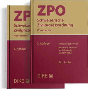 Buchcover Schweizerische Zivilprozessordnung (ZPO) | Daniel Bähler | EAN 9783038914181 | ISBN 3-03891-418-5 | ISBN 978-3-03891-418-1