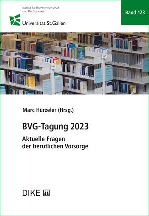 Buchcover BVG-Tagung 2023 | Franziska Grob | EAN 9783038916994 | ISBN 3-03891-699-4 | ISBN 978-3-03891-699-4