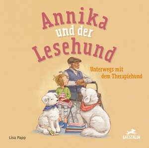 Buchcover Annika und der Lesehund unterwegs mit dem Therapiehund | Lisa Papp | EAN 9783038930532 | ISBN 3-03893-053-9 | ISBN 978-3-03893-053-2