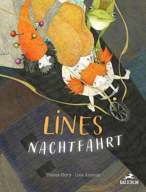 Buchcover Lines Nachtfahrt | Theres Flury | EAN 9783038930921 | ISBN 3-03893-092-X | ISBN 978-3-03893-092-1