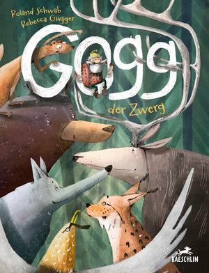 Buchcover Gogg der Zwerg | Roland Schwab | EAN 9783038931102 | ISBN 3-03893-110-1 | ISBN 978-3-03893-110-2