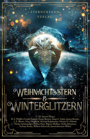 Buchcover Weihnachtsstern & Winterglitzern (Anthologie) | B. E. Pfeiffer | EAN 9783038961659 | ISBN 3-03896-165-5 | ISBN 978-3-03896-165-9