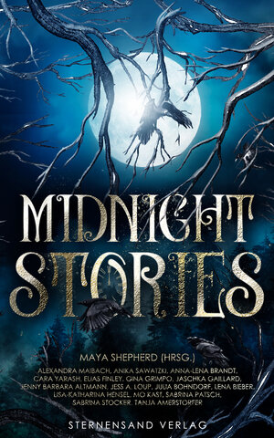 Buchcover Midnight Stories (Anthologie) | Maya Shepherd | EAN 9783038962243 | ISBN 3-03896-224-4 | ISBN 978-3-03896-224-3