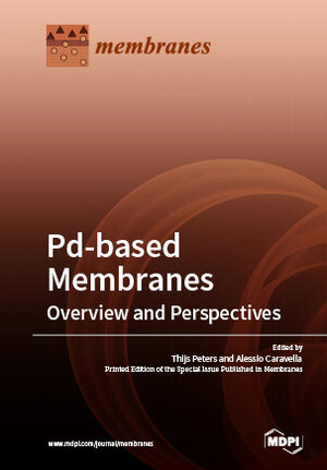 Buchcover Pd-based Membranes | EAN 9783038977025 | ISBN 3-03897-702-0 | ISBN 978-3-03897-702-5