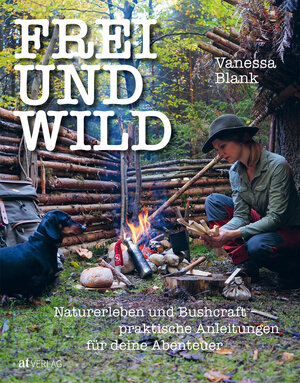 Buchcover FREI UND WILD | Vanessa Blank | EAN 9783039020614 | ISBN 3-03902-061-7 | ISBN 978-3-03902-061-4
