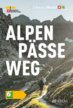 Buchcover Alpenpässeweg | David Coulin | EAN 9783039022427 | ISBN 3-03902-242-3 | ISBN 978-3-03902-242-7