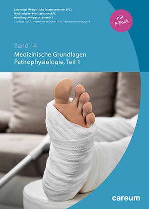Buchcover Medizinische Grundlagen, Pathophysiologie Teil 1  | EAN 9783039040094 | ISBN 3-03904-009-X | ISBN 978-3-03904-009-4