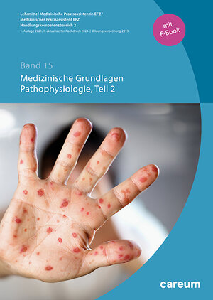Buchcover Medizinische Grundlagen, Pathophysiologie Teil 2  | EAN 9783039040100 | ISBN 3-03904-010-3 | ISBN 978-3-03904-010-0
