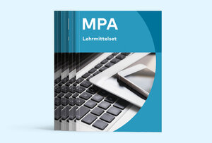 Buchcover MPA Lehrmittelset, Print mit E-Book  | EAN 9783039040605 | ISBN 3-03904-060-X | ISBN 978-3-03904-060-5