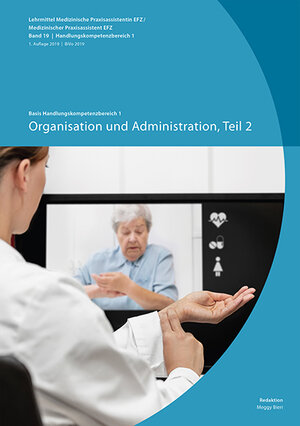 Buchcover Organisation und Administration Teil 2  | EAN 9783039040728 | ISBN 3-03904-072-3 | ISBN 978-3-03904-072-8