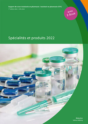 Buchcover Spécialités et produits 2022 (E-Book inclus) | Sabina Helbing | EAN 9783039041213 | ISBN 3-03904-121-5 | ISBN 978-3-03904-121-3