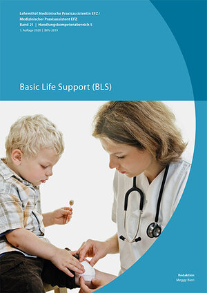 Buchcover Basic Life Support - Therapeutische Massnahmen Teil 2  | EAN 9783039041541 | ISBN 3-03904-154-1 | ISBN 978-3-03904-154-1