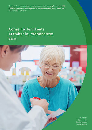 Buchcover Conseiller des clients et traiter des ordonnances: Bases | Monika Gerlach | EAN 9783039043545 | ISBN 3-03904-354-4 | ISBN 978-3-03904-354-5