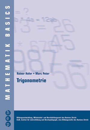 Buchcover Trigonometrie | Rainer Hofer | EAN 9783039051090 | ISBN 3-03905-109-1 | ISBN 978-3-03905-109-0