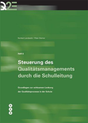 Buchcover Q2E (Heft 6) | Norbert Landwehr | EAN 9783039052868 | ISBN 3-03905-286-1 | ISBN 978-3-03905-286-8
