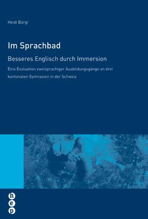 Buchcover Im Sprachbad | Heidi Bürgi | EAN 9783039053629 | ISBN 3-03905-362-0 | ISBN 978-3-03905-362-9