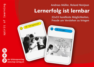 Buchcover Lernerfolg ist lernbar | Andreas Müller | EAN 9783039055289 | ISBN 3-03905-528-3 | ISBN 978-3-03905-528-9