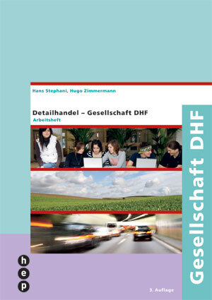 Buchcover Detailhandel - Gesellschaft DHF | Hans Stephani | EAN 9783039055326 | ISBN 3-03905-532-1 | ISBN 978-3-03905-532-6