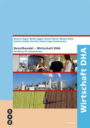 Buchcover Detailhandel - Wirtschaft DHA | Beatrice Sager | EAN 9783039055357 | ISBN 3-03905-535-6 | ISBN 978-3-03905-535-7