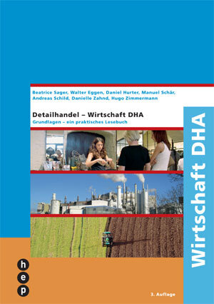 Buchcover Detailhandel - Wirtschaft DHA | Beatrice Sager | EAN 9783039055364 | ISBN 3-03905-536-4 | ISBN 978-3-03905-536-4