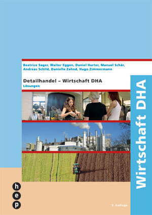 Buchcover Detailhandel - Wirtschaft DHA | Beatrice Sager | EAN 9783039055371 | ISBN 3-03905-537-2 | ISBN 978-3-03905-537-1