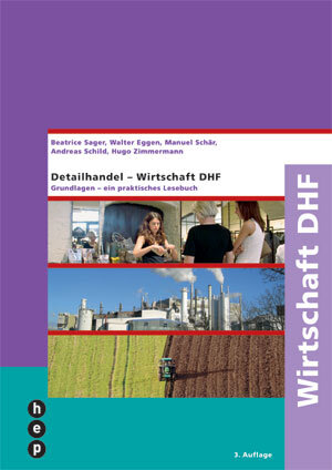 Buchcover Detailhandel - Wirtschaft DHF | Beatrice Sager | EAN 9783039055388 | ISBN 3-03905-538-0 | ISBN 978-3-03905-538-8