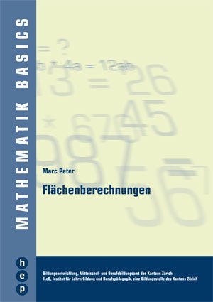 Buchcover Flächenberechnungen | Marc Peter | EAN 9783039055593 | ISBN 3-03905-559-3 | ISBN 978-3-03905-559-3