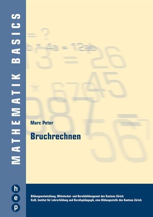 Buchcover Bruchrechnen | Marc Peter | EAN 9783039055616 | ISBN 3-03905-561-5 | ISBN 978-3-03905-561-6