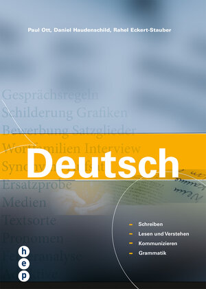 Buchcover Deutsch | Paul Ott | EAN 9783039059300 | ISBN 3-03905-930-0 | ISBN 978-3-03905-930-0