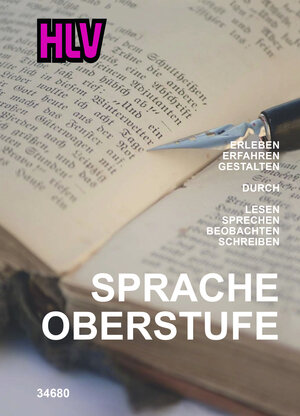 Buchcover Sprachbuch Oberstufe | Kurt Nyffeler | EAN 9783039073078 | ISBN 3-03907-307-9 | ISBN 978-3-03907-307-8