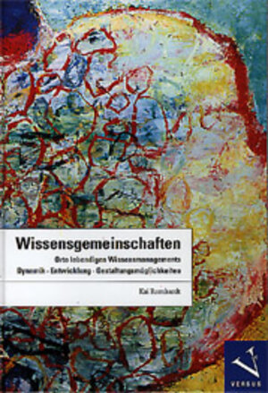 Buchcover Wissensgemeinschaften | Kai Romhardt | EAN 9783039090013 | ISBN 3-03909-001-1 | ISBN 978-3-03909-001-3