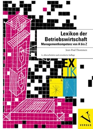 Buchcover Lexikon der Betriebswirtschaft | Jean-Paul Thommen | EAN 9783039090501 | ISBN 3-03909-050-X | ISBN 978-3-03909-050-1