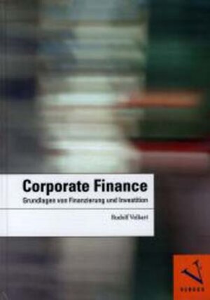 Buchcover Corporate Finance | Rudolf Volkart | EAN 9783039091232 | ISBN 3-03909-123-9 | ISBN 978-3-03909-123-2